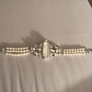 Fresh Water and Mother-of Pearl Bracelet
